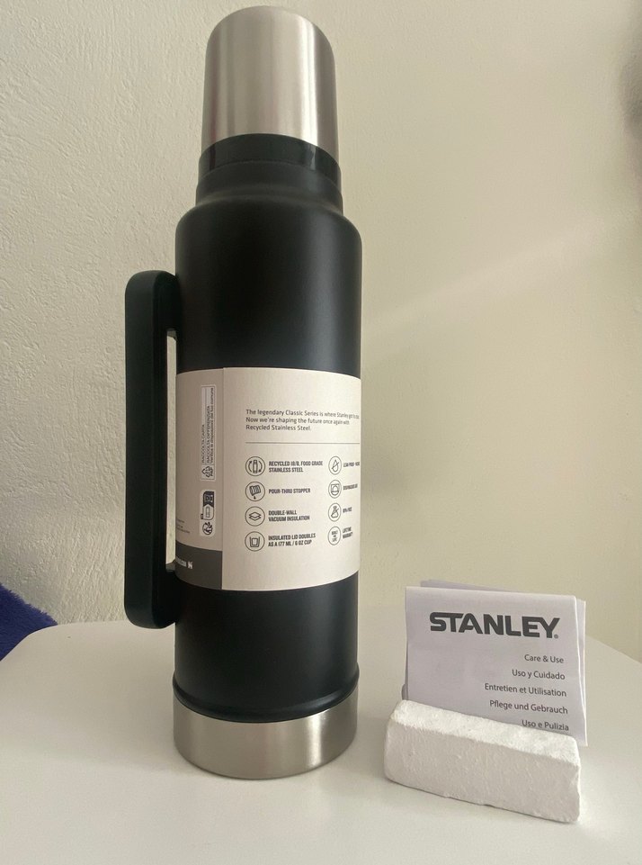 Sıfır Etiketli Stanley Classic Bottle Termos - Görsel 3