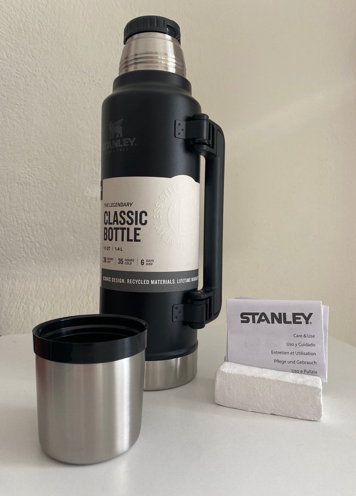 Sıfır Etiketli Stanley Classic Bottle Termos - Görsel 2