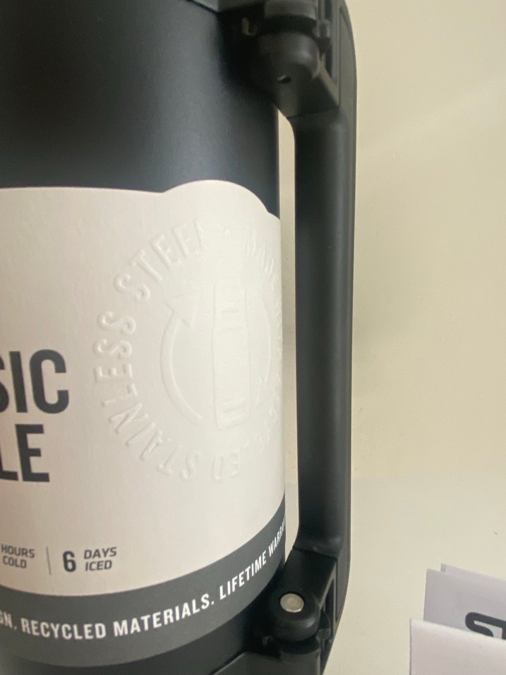 Sıfır Etiketli Stanley Classic Bottle Termos - Görsel 5