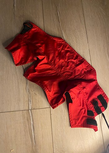 Kırmızı Spidi Motosiklet Boyunluğu - Görsel 7