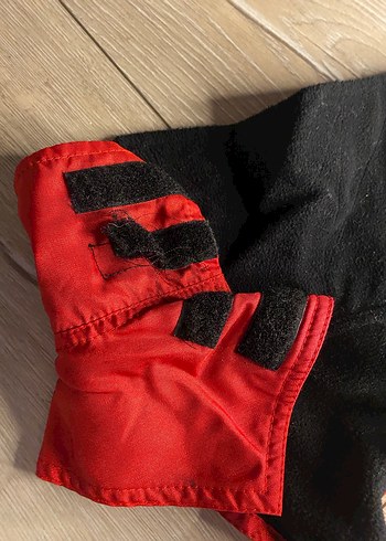 Kırmızı Spidi Motosiklet Boyunluğu - Görsel 4