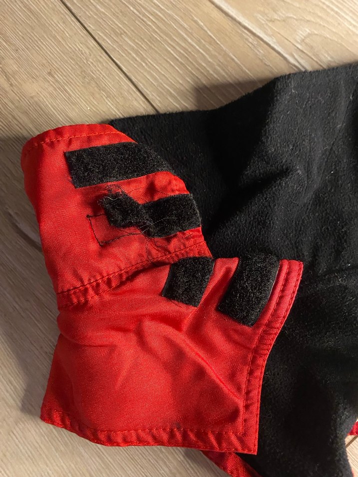 Kırmızı Spidi Motosiklet Boyunluğu - Görsel 4