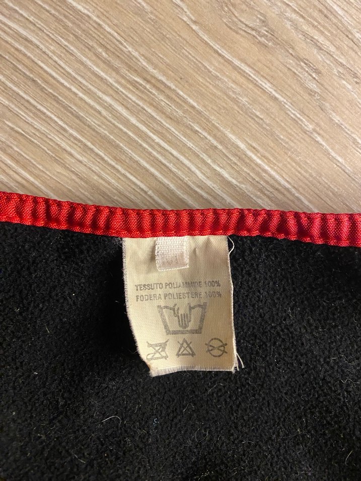 Kırmızı Spidi Motosiklet Boyunluğu - Görsel 3