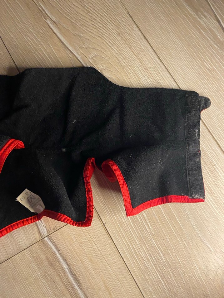 Kırmızı Spidi Motosiklet Boyunluğu - Görsel 5