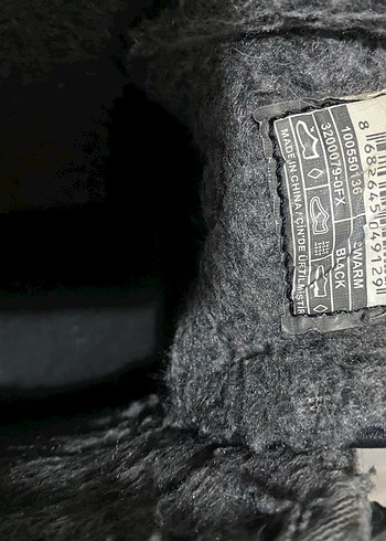 U.S. Polo Assn Siyah Bağcıklı Erkek Kauçuk Bot - Görsel 10