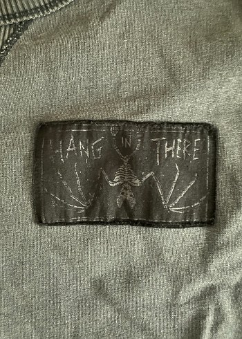 H&M Gri Erkek Sweatshirt, Yuvarlak Yaka, Uzun Kollu - Görsel 4