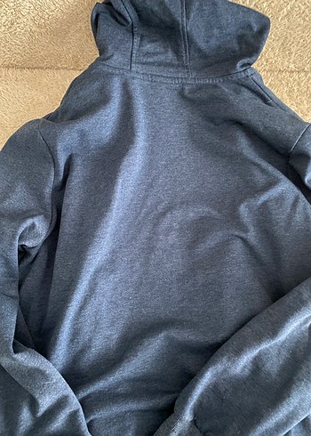 Defacto Kapüşonlu Fermuarlı Erkek Sweatshirt - Görsel 6