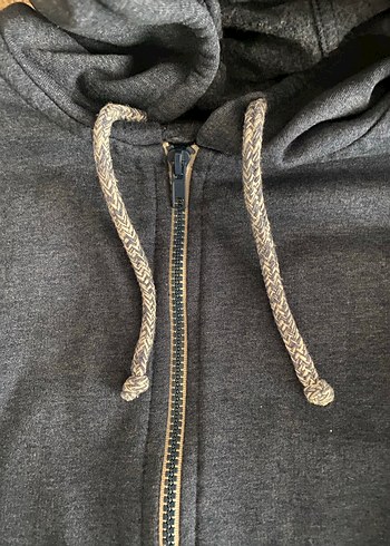 Defacto Kapüşonlu Fermuarlı Erkek Sweatshirt - Görsel 3