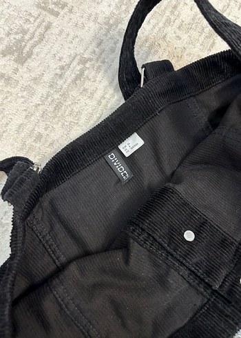 Siyah kadife kadın elbise - Görsel 3