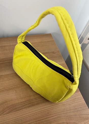 Sarı Kadın Street Style Çanta - Görsel 4