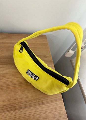 Sarı Kadın Street Style Çanta - Görsel 3