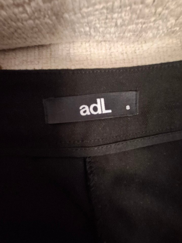 Adl Siyah Kadın Midi Kumaş Pantolon - Görsel 3