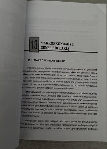 Temel Ekonomi (Basından Örneklerle) Kitap - Görsel 5