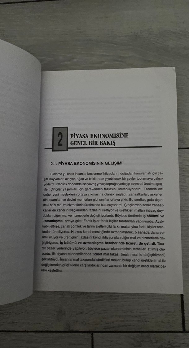 Temel Ekonomi (Basından Örneklerle) Kitap - Görsel 2