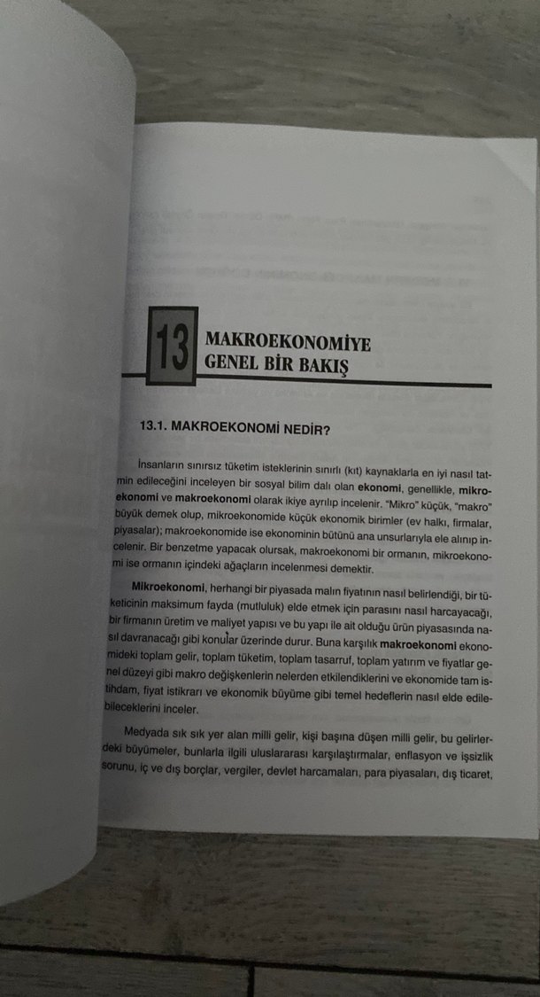 Temel Ekonomi (Basından Örneklerle) Kitap - Görsel 5