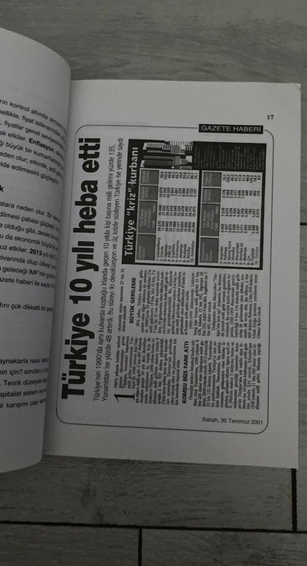 Temel Ekonomi (Basından Örneklerle) Kitap - Görsel 3