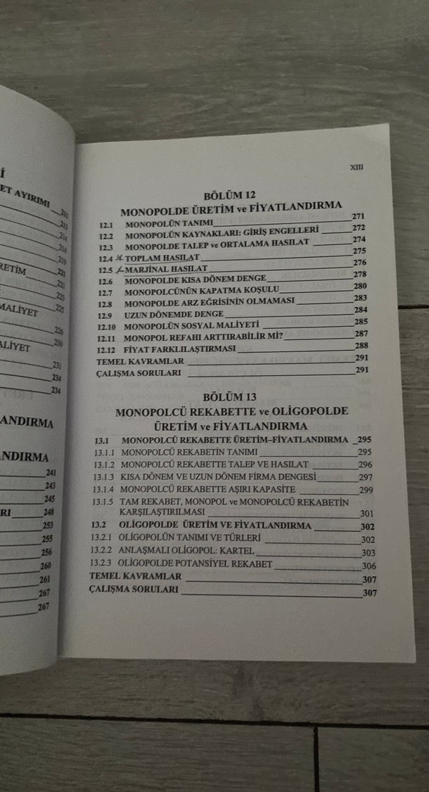 İktisada Giriş - Prof. Dr. Erdal M. Ünsal - Görsel 2