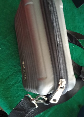 Gri Boyun cantasi - Görsel 5