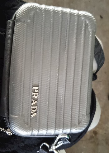 Gri Boyun cantasi - Görsel 2