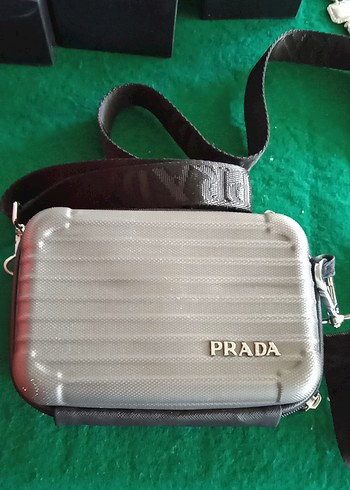 Gri Boyun cantasi - Görsel 3