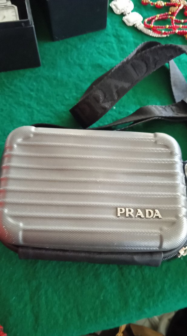 Gri Boyun cantasi - Görsel 4