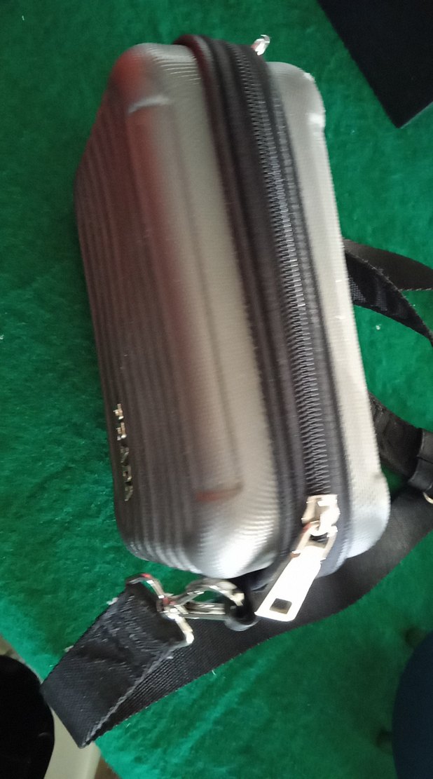 Gri Boyun cantasi - Görsel 5