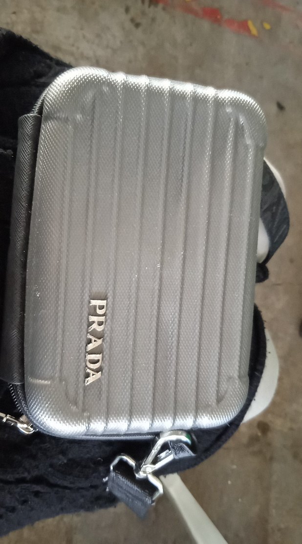 Gri Boyun cantasi - Görsel 2