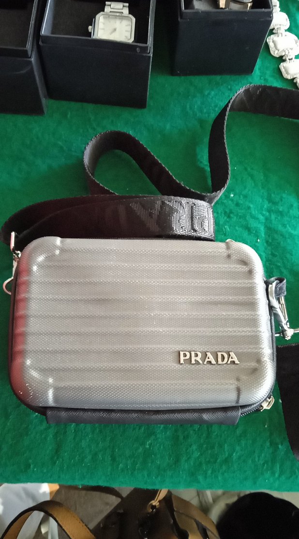 Gri Boyun cantasi - Görsel 3