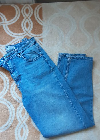 Bershka Mavi Denim Jean Bershka