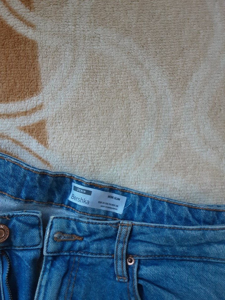 Mavi Denim Jean - bershka — görsel 2/4