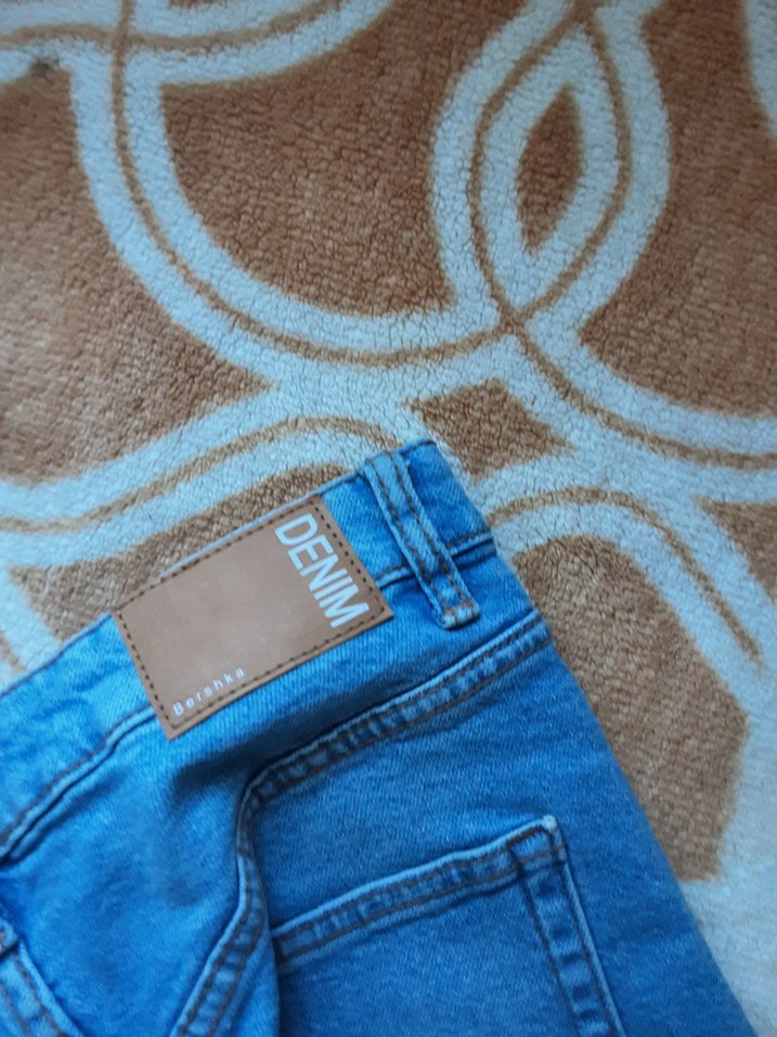 Mavi Denim Jean - bershka — görsel 3/4