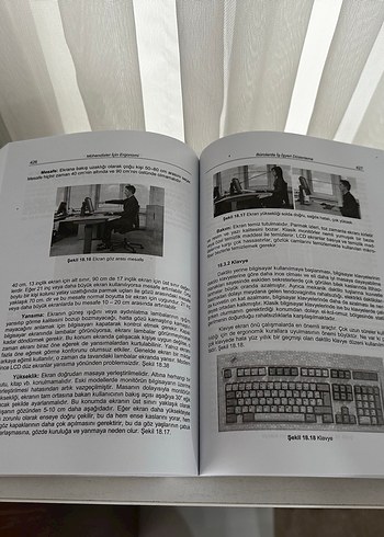 Mühendisler İçin Ergonomi İşbilim Kitabı - Görsel 5