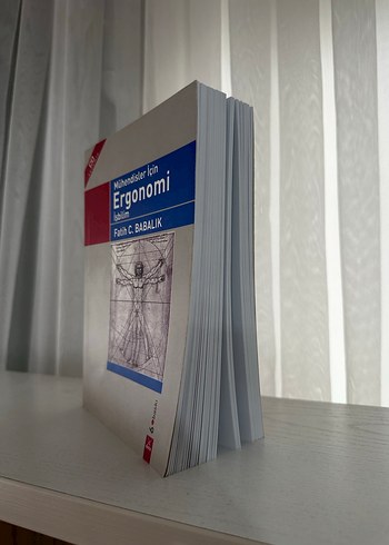 Mühendisler İçin Ergonomi İşbilim Kitabı - Görsel 4