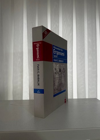 Mühendisler İçin Ergonomi İşbilim Kitabı - Görsel 3