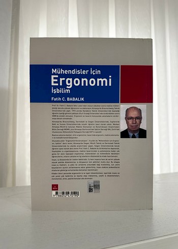 Mühendisler İçin Ergonomi İşbilim Kitabı - Görsel 2