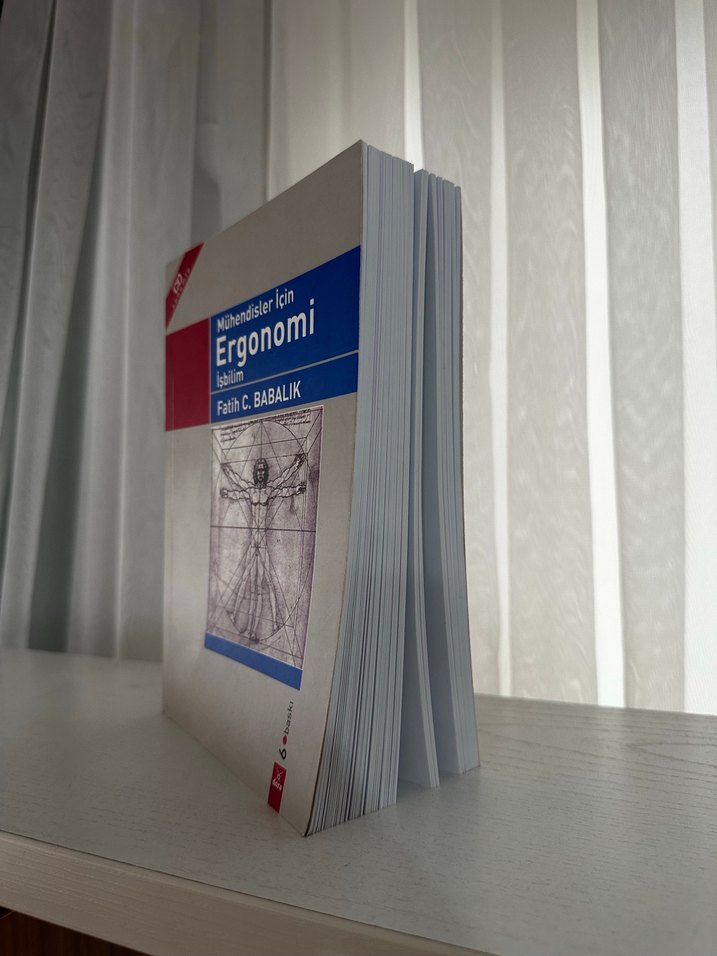 Mühendisler İçin Ergonomi İşbilim Kitabı - Görsel 4