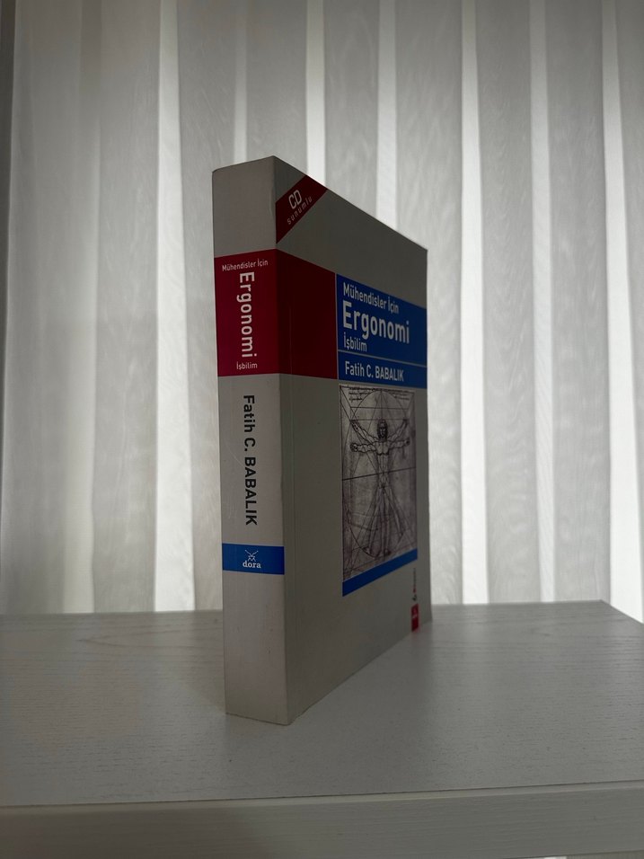 Mühendisler İçin Ergonomi İşbilim Kitabı - Görsel 3