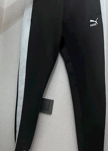 Siyah erkek Puma Eşofman Altı - Görsel 2