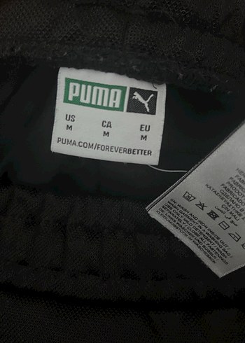 Siyah erkek Puma Eşofman Altı - Görsel 4