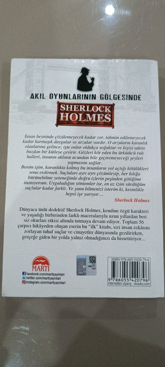 Sherlock Holmes - Akıl Oyunlarının Gölgesinde - Görsel 2