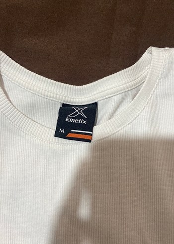 Beyaz Çocuk İçlik Tişörtü - Görsel 2