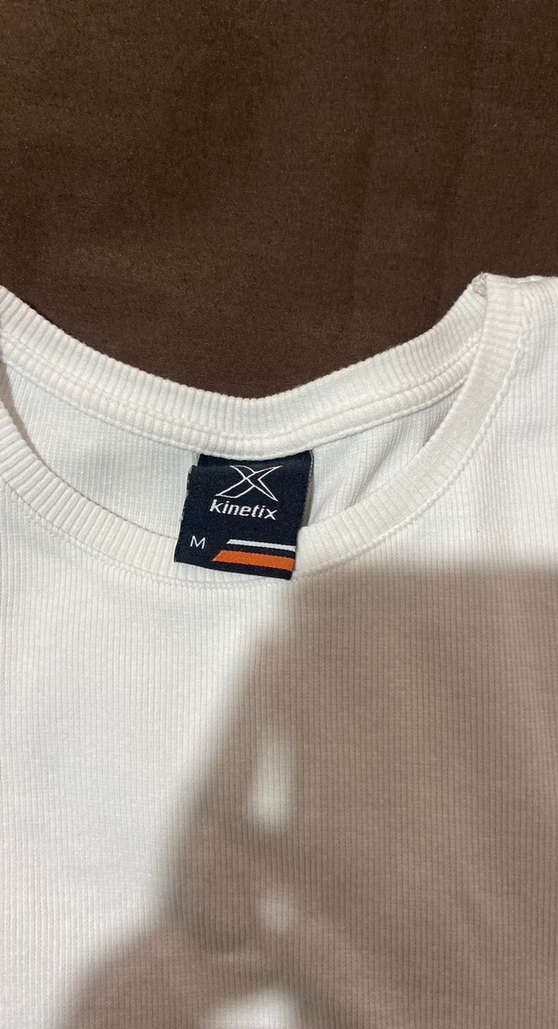 Beyaz Çocuk İçlik Tişörtü - Görsel 2