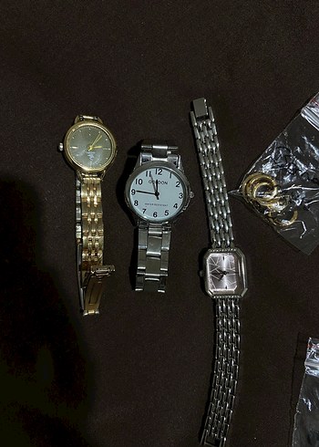 Saat ve küpe - Görsel 2