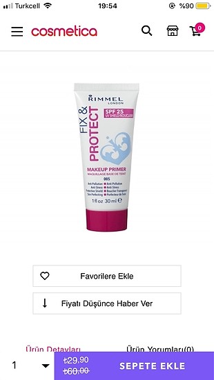 Rimmel baz