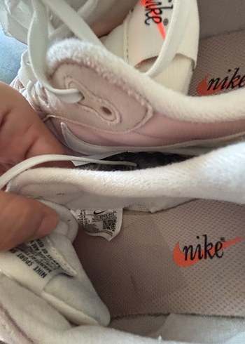 Nike Nike air Pembe Platform Topuklu Bağcıklı Kadın Spor Ayakkabı