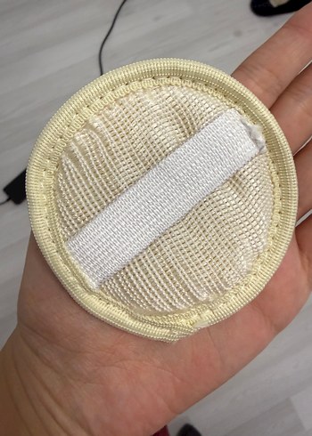 Beyaz Yuvarlak Yüz Kesesi - Görsel 2