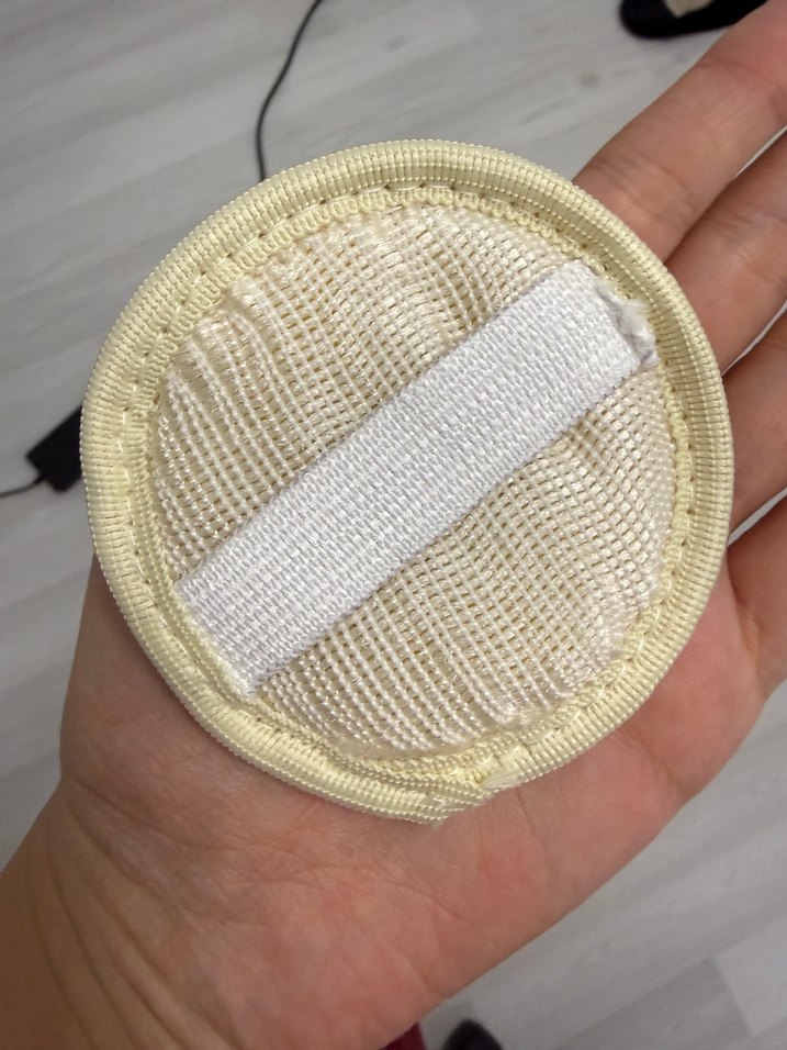 Beyaz Yuvarlak Yüz Kesesi - Görsel 2