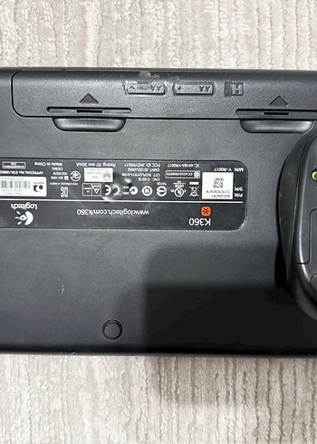 Siyah Renkli Tasarımlı Bluetooth Kalvye ve Mousse - Görsel 4