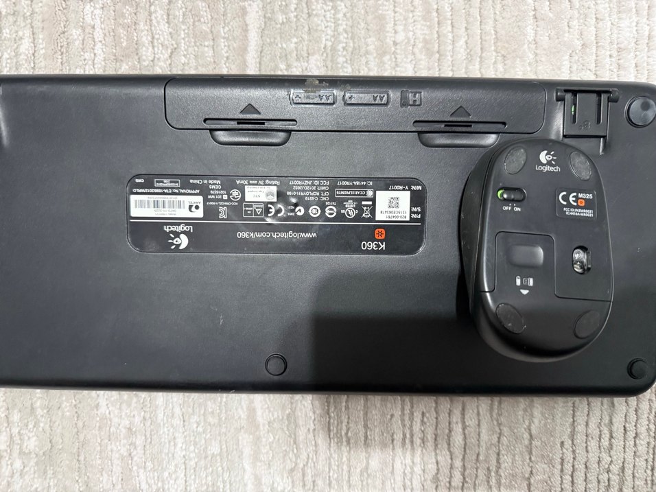 Siyah Renkli Tasarımlı Bluetooth Kalvye ve Mousse - Görsel 4