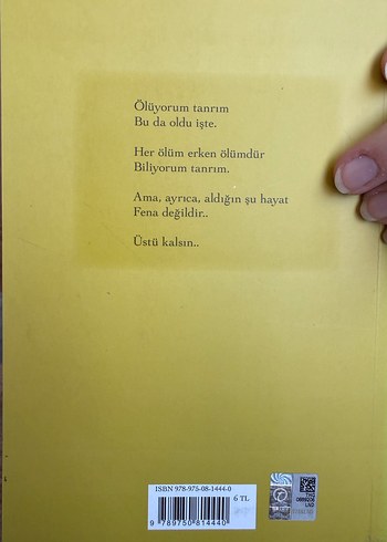 Cemal Süreya - Üstü Kalsın Seçme Şiirler - Görsel 2